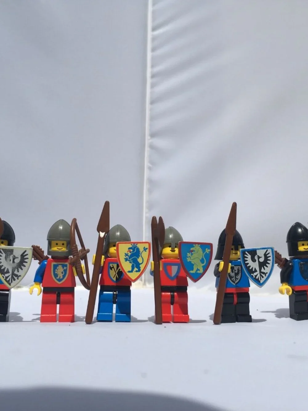 Castle LEGO Black Falcons Battering Ram‎ (6062)